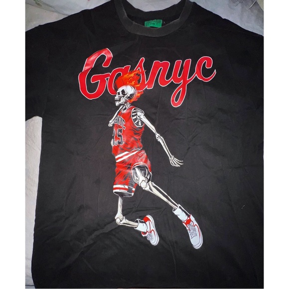 “GASNYC” GRAPHIC TEE SHIRT - Picture 3 of 6